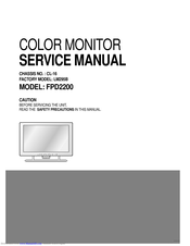 LG LM295B Service Manual