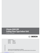 Bosch CF56-1D Installation Manual
