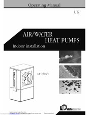 Alpha innotec LW 160H/V Operating Manual