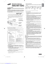 Samsung 3DG-001-SDC User Manual