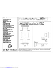 SLV LED OUTDOOR BEAM Operating Manual