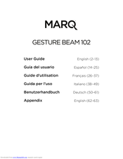 Marq Gesture Beam 102 User Manual
