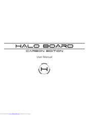 HALOBOARD Carbon Fiber User Manual