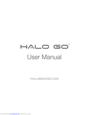 HALOBOARD Halo Go User Manual