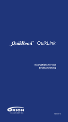 Quikread Quiklink Instructions For Use Manual