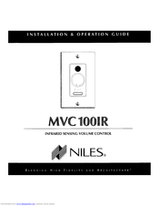 Niles MVC100IR Installation & Operation Manual