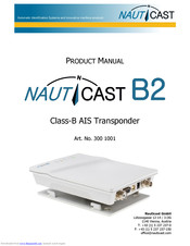 NAUTICAST 300 1001 Product Manual