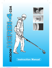 Micron Herbi-4 CDA Instruction Manual