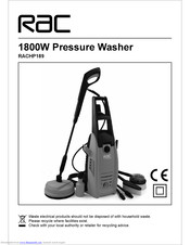 Rac RACHP189 Manual
