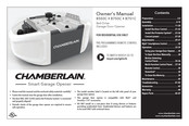 Chamberlain BC550C Owner's Manual