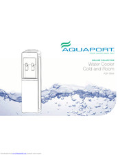 Aquaport AQP-BM4 Installation And Operating Instructions Manual