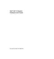 Silicon Graphics ICE X User Manual