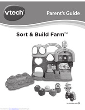 VTech Sort & Build Farm Parents' Manual