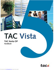 TAC VISTA Xenta OP Handbook