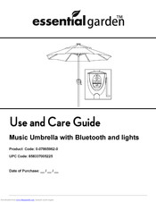 Essential Garden NFAP-2213 Use And Care Manual