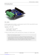Sollae Systems PES-2403 User Manual