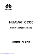 Huawei C5330 User Manual