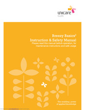 Unicare Health Breezy Basics2 Instruction & Safety Manual