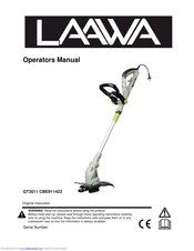 LAAWA GT3011 Operator's Manual