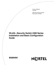 Nortel 2370 Installation And Basic Configuration Manual
