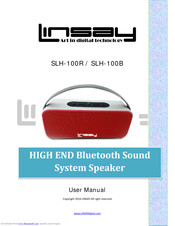 Linsay SLH-100R User Manual