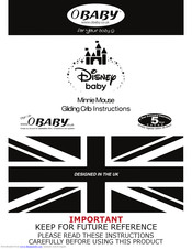 obaby gliding crib
