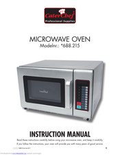 CaterChef 688215 Instruction Manual