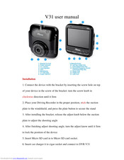 Abee V31 User Manual
