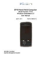 Psion 7515 User Manual