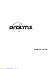 PROLYNX PL-WDI01-AF User Manual