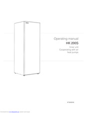 Nibe HK 200S Operating Manual