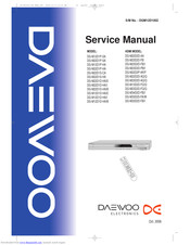 Daewoo DG-M33D2S-FA/W Service Manual