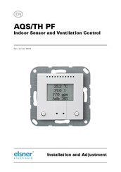 Elsner 40115 Installation And Adjustment Manual