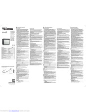 TriStar KB-7146 Instruction Manual