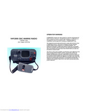 Humminbird VHF255S-DSC User Manual