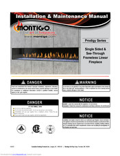 montig Prodigy Series Installation & Maintenance Manual