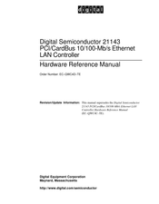 Digital Equipment 21143 Reference Manual