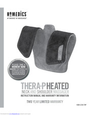 HoMedics Thera-P HCM-325H-THP Instruction Manual