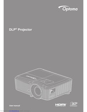 Optoma W515ST-M User Manual