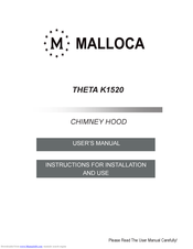 Malloca THETA K1520 User Manual