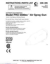 Graco 236-683 Instruction Manual