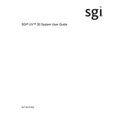 Silicon Graphics UV 30 User Manual