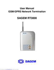 Sagem RT3000 User Manual
