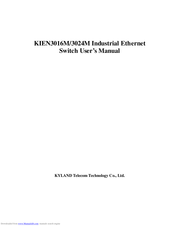 Kyland Technology KIEN3016M User Manual