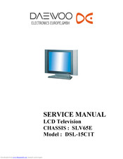 DAEWOO ELECTRONICS SLV65E Service Manual