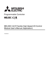 Mitsubishi Electric MELSEC iQ-R User Manual