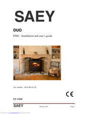 Saey DUO Installation And User Manual