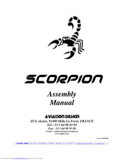 Aviation Design super scorpion Assembly Manual