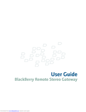 Blackberry ASY16130001 User Manual