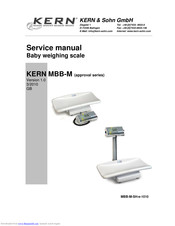 KERN KERN MBB-M series Service Manual
